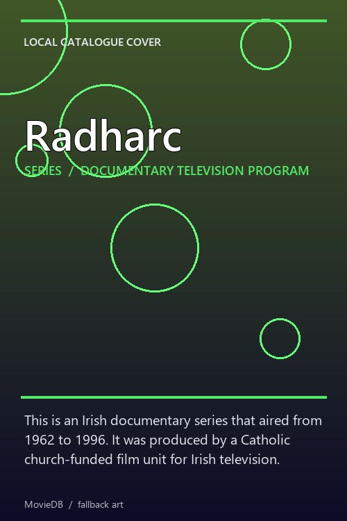 Radharc poster