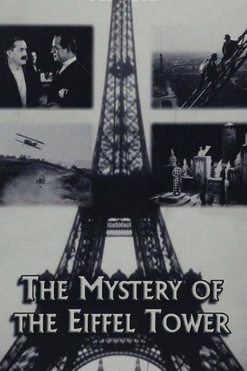 Le Mystère de la tour Eiffel poster