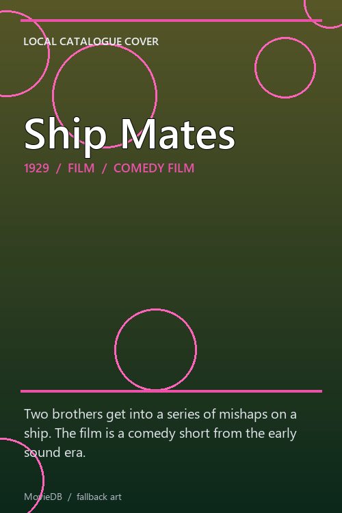 Ship Mates poster