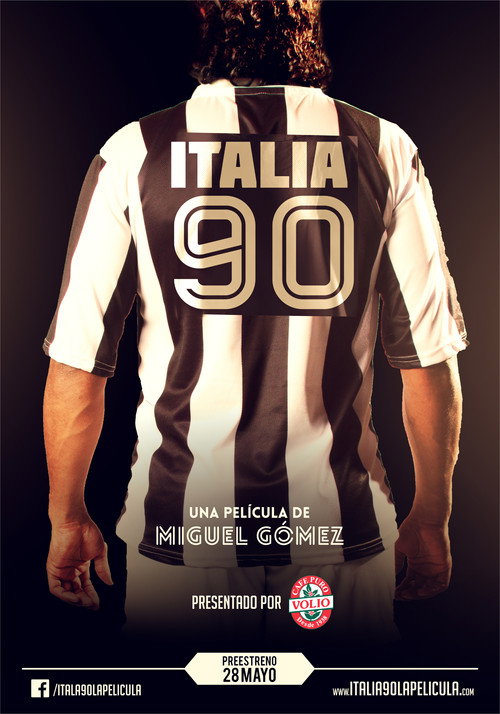 Italia 90: la película poster