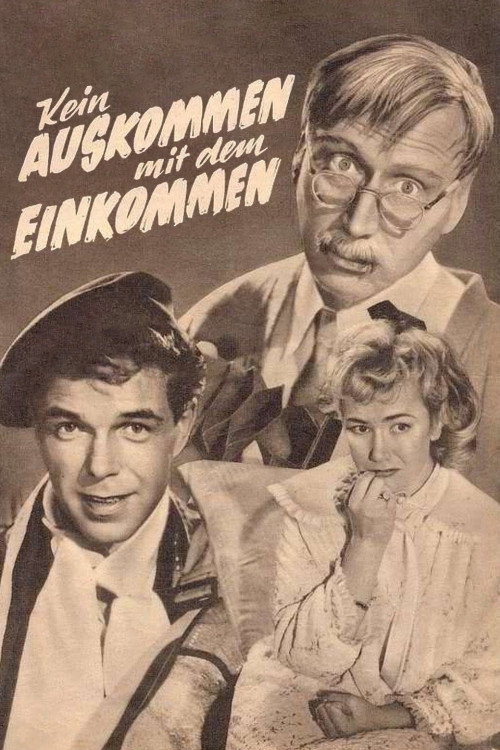 Short of Cash poster