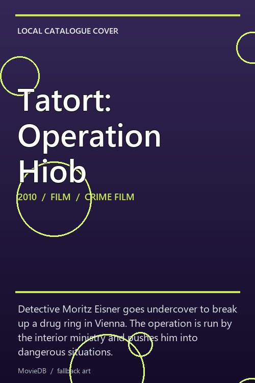 Tatort: Operation Hiob poster