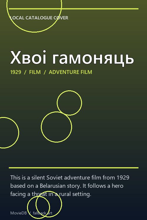 Хвоі гамоняць poster
