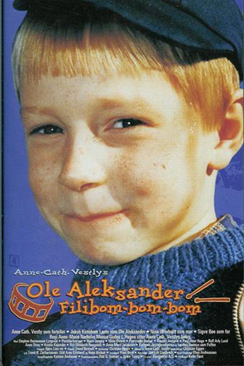 Ollie Alexander Tiddly-Om-Pom-Pom poster