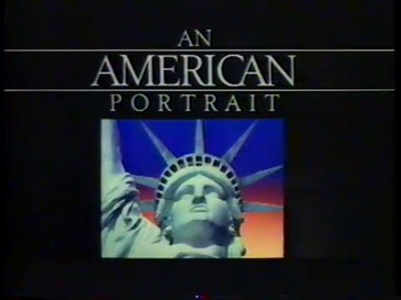 An American Portrait poster