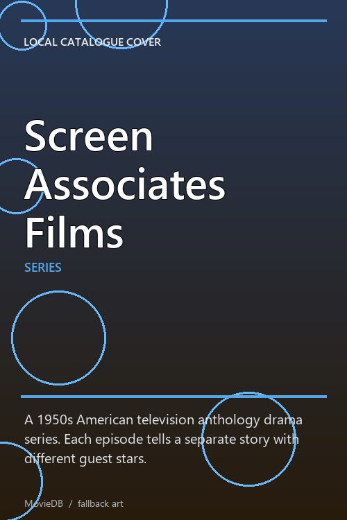 Screen Associates Films poster