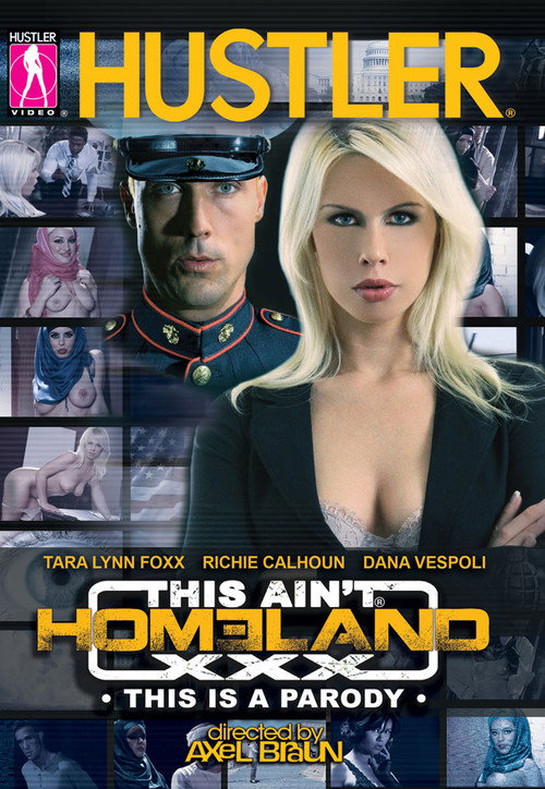 This Ain’t Homeland XXX poster