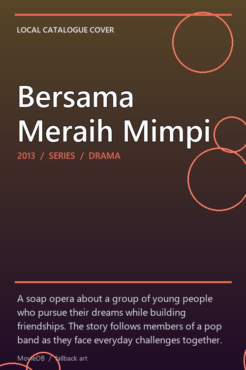 Bersama Meraih Mimpi poster