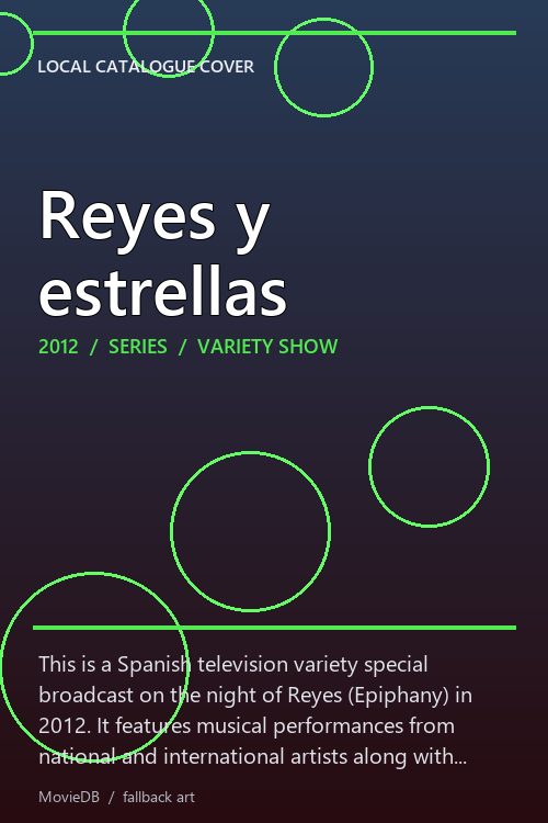 Reyes y estrellas poster