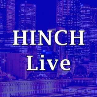 Hinch Live poster