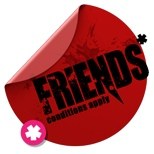 Friends: Conditions apply poster