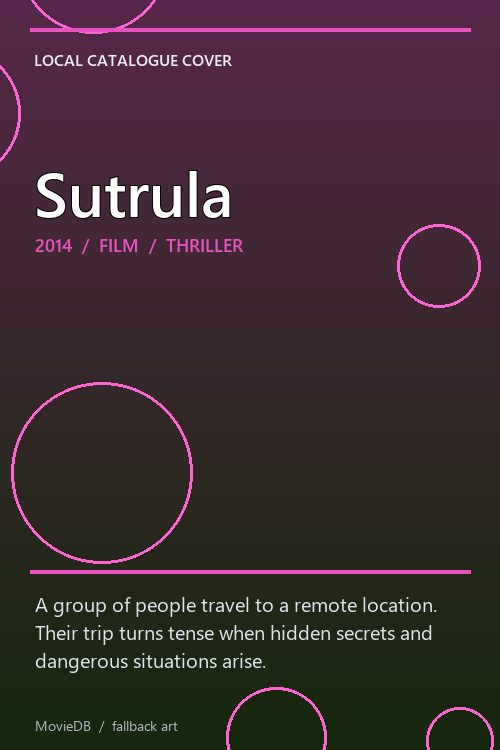 Sutrula poster