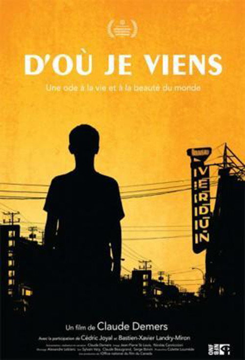 Where I'm From poster