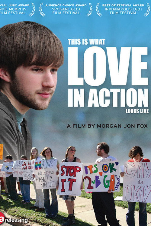 This Is What Love In Action Looks Like poster
