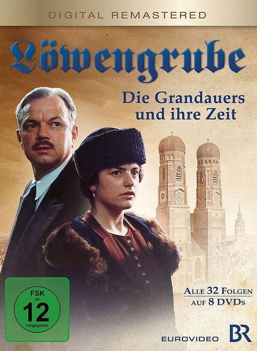 Löwengrube – Die Grandauers und ihre Zeit poster