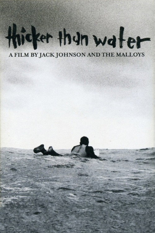 Thicker than Water poster