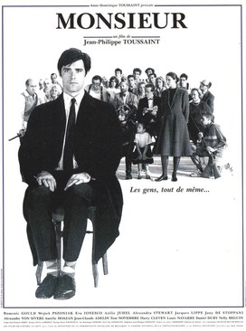 Monsieur poster