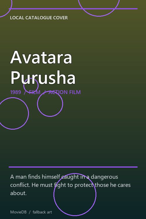 Avatara Purusha poster