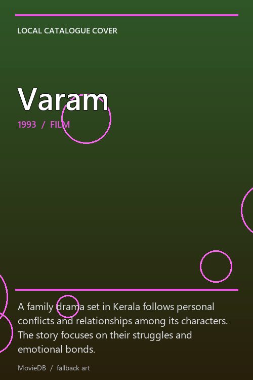 Varam poster