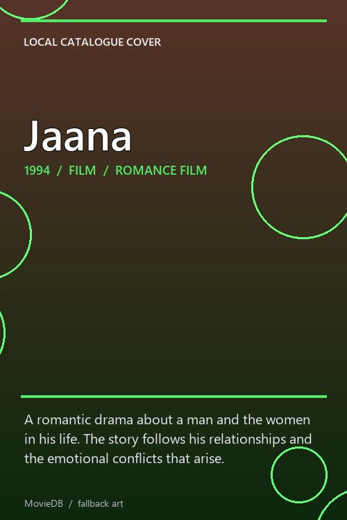 Jaana poster
