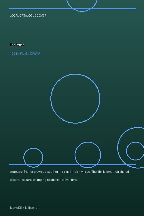 The Porter poster