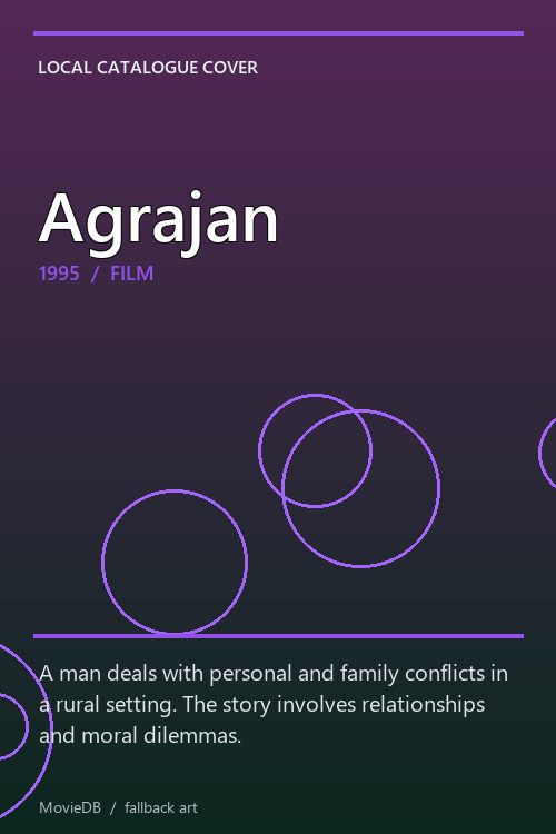 Agrajan poster