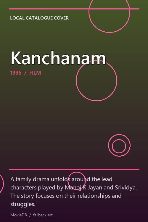 Kanchanam poster