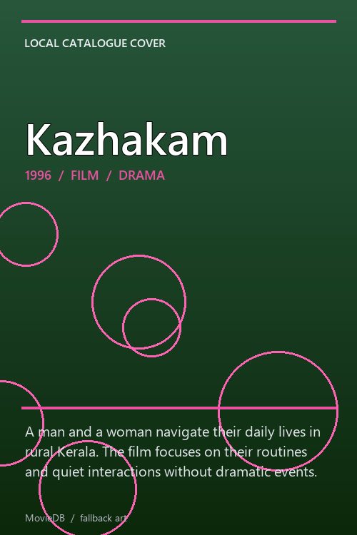 Kazhakam poster