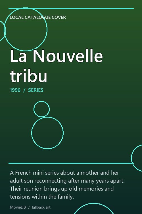 La Nouvelle tribu poster