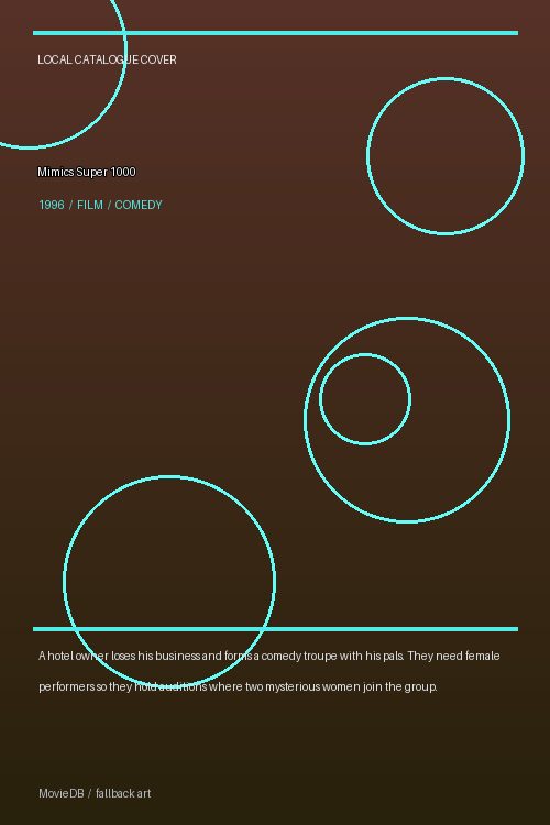 Mimics Super 1000 poster