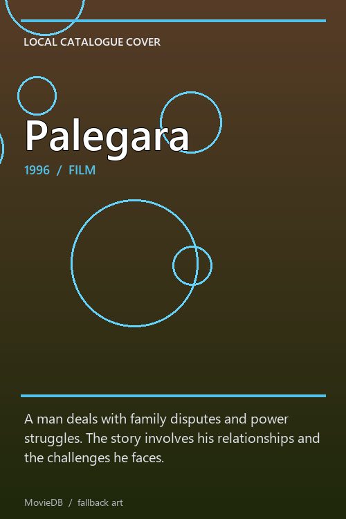 Palegara poster