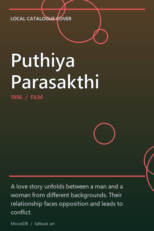 Puthiya Parasakthi poster