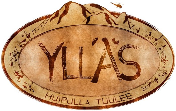 Ylläs – huipulla tuulee poster