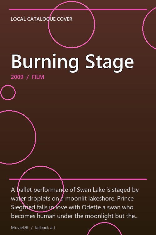 Burning Stage poster