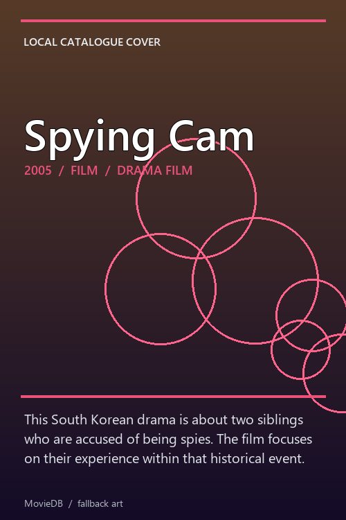 Spying Cam poster