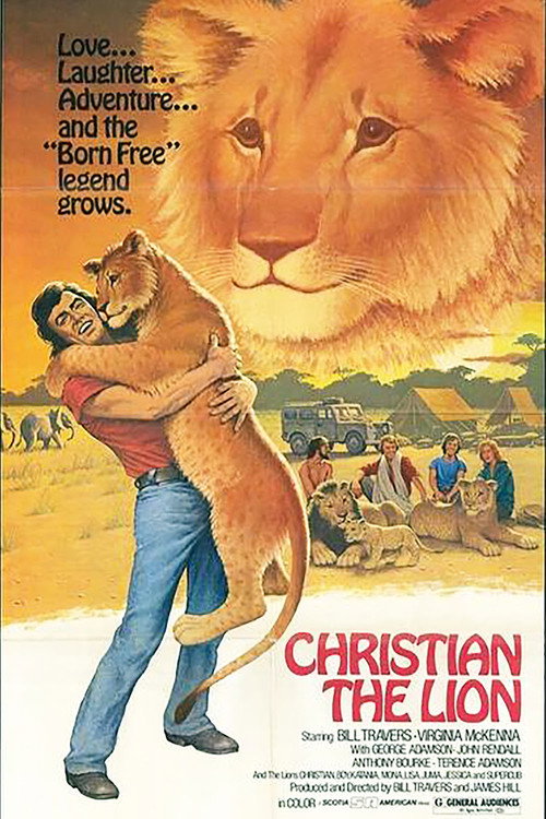 The Lion Who Thought He Was People poster