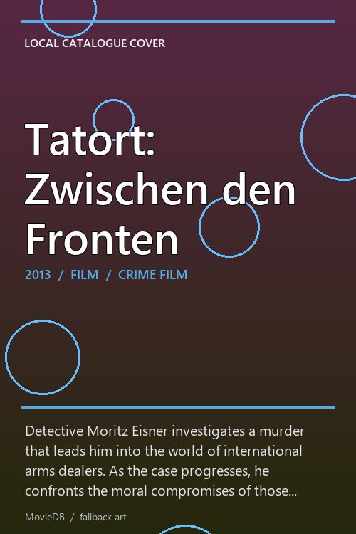 Tatort: Zwischen den Fronten poster