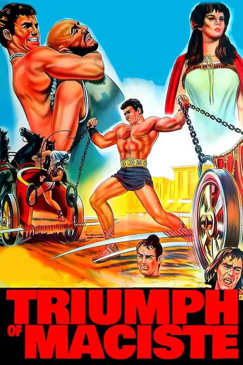 Triumph of the Son of Hercules poster