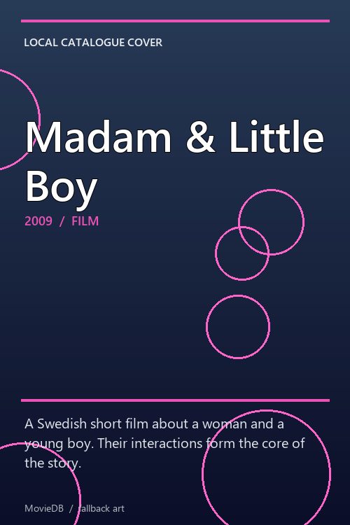 Madam & Little Boy poster