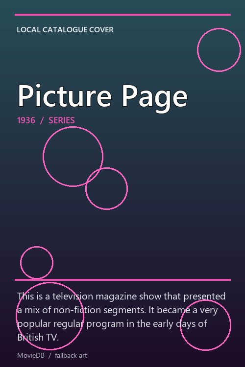 Picture Page poster