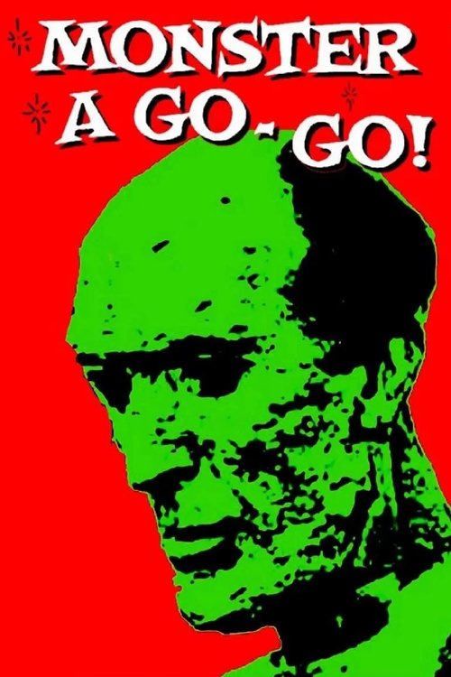 Monster a Go-Go poster