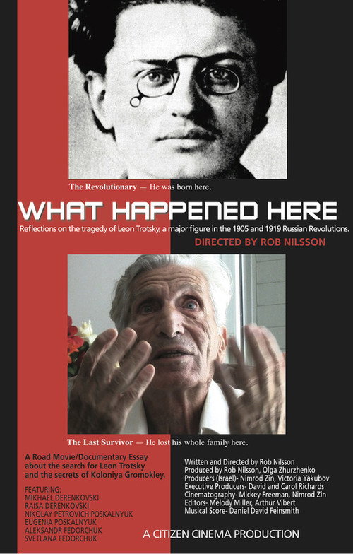 What Happened Here? poster
