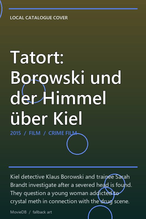 Tatort: Borowski und der Himmel über Kiel poster
