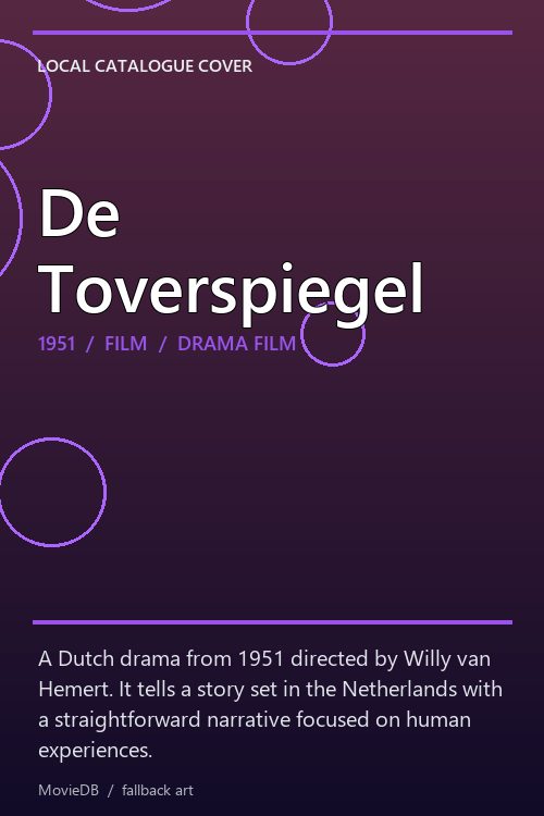 De Toverspiegel poster