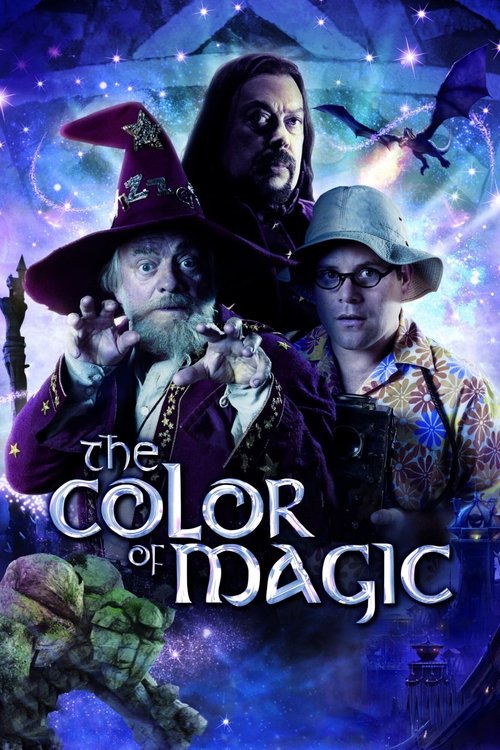 Terry Pratchett's The Colour of Magic poster