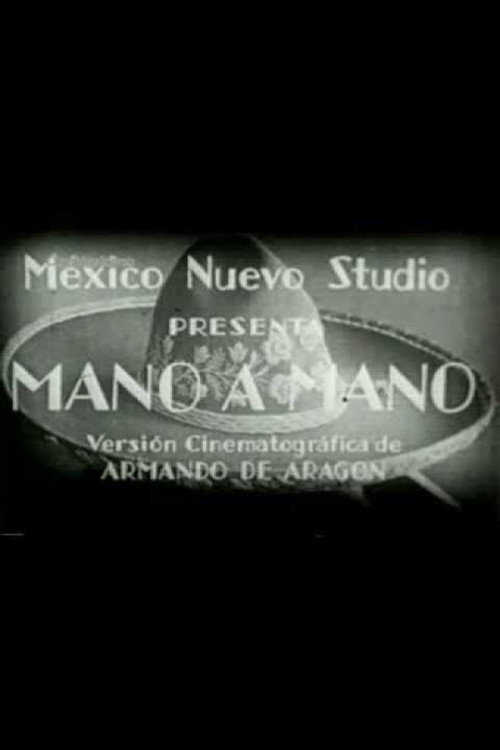 Mano a mano poster