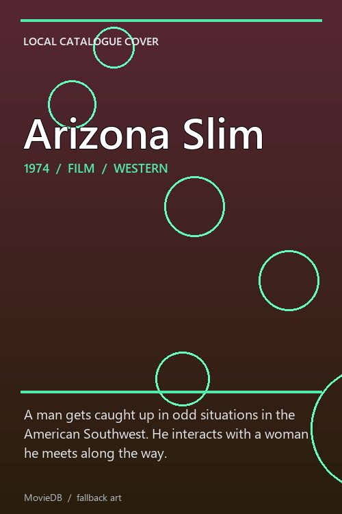 Arizona Slim poster