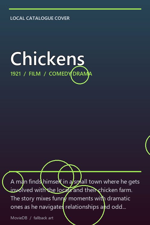 Chickens poster