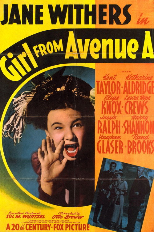 Girl from Avenue A poster