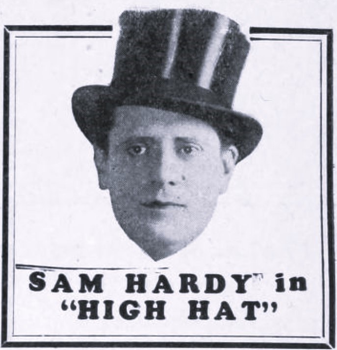 High Hat poster